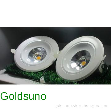 cutout 160mm cob led downlight  20W TUV  SAA certificated